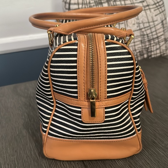 Tory Burch striped tote bag - Picture 4 of 10